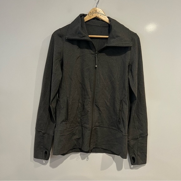 Lululemon Full Zip Jacket Sweatshirt - Picture 2 of 8